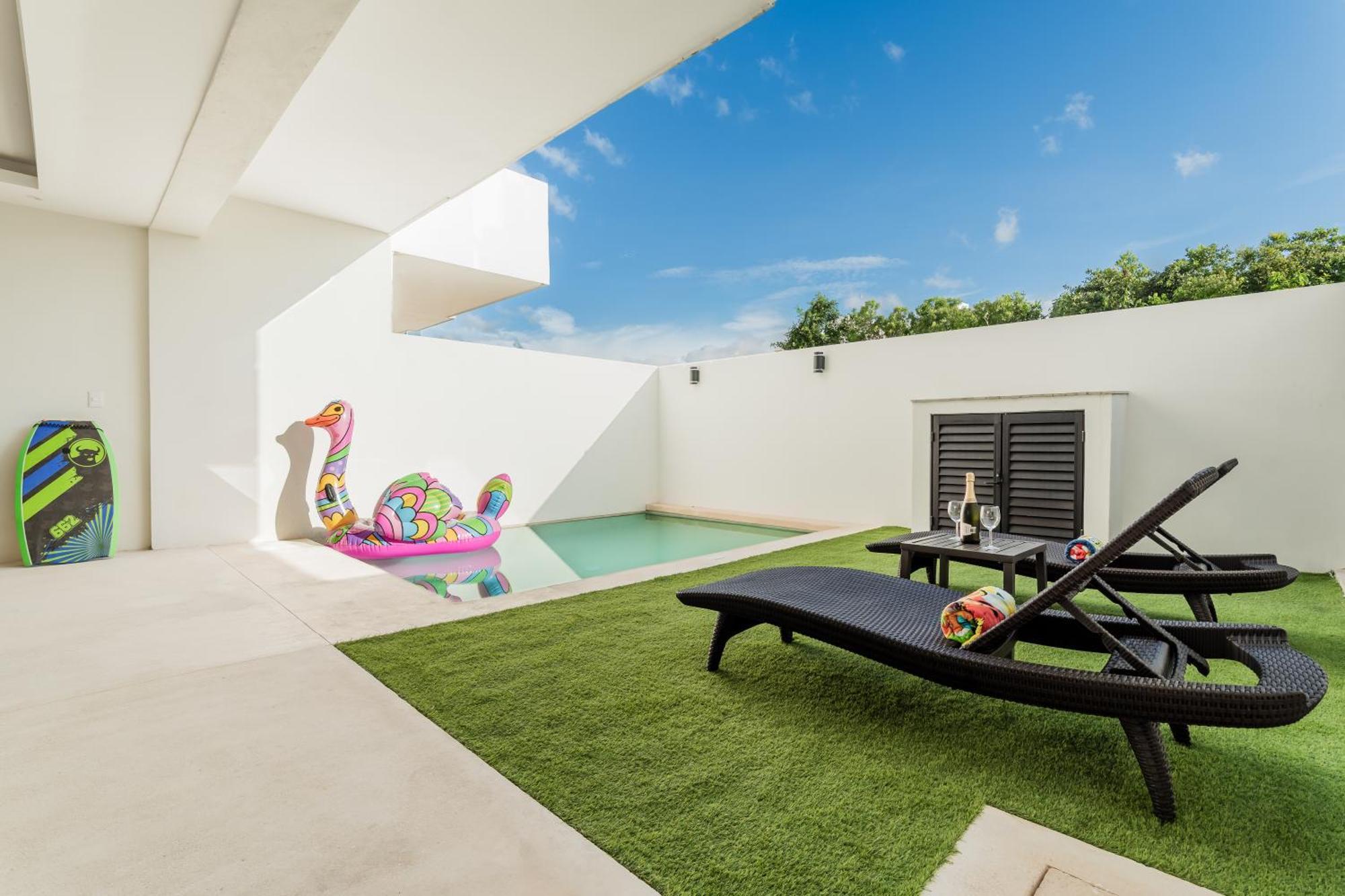 Cenote Korima - Relax In Paradise - Stunning House With Pool Cancun Luaran gambar