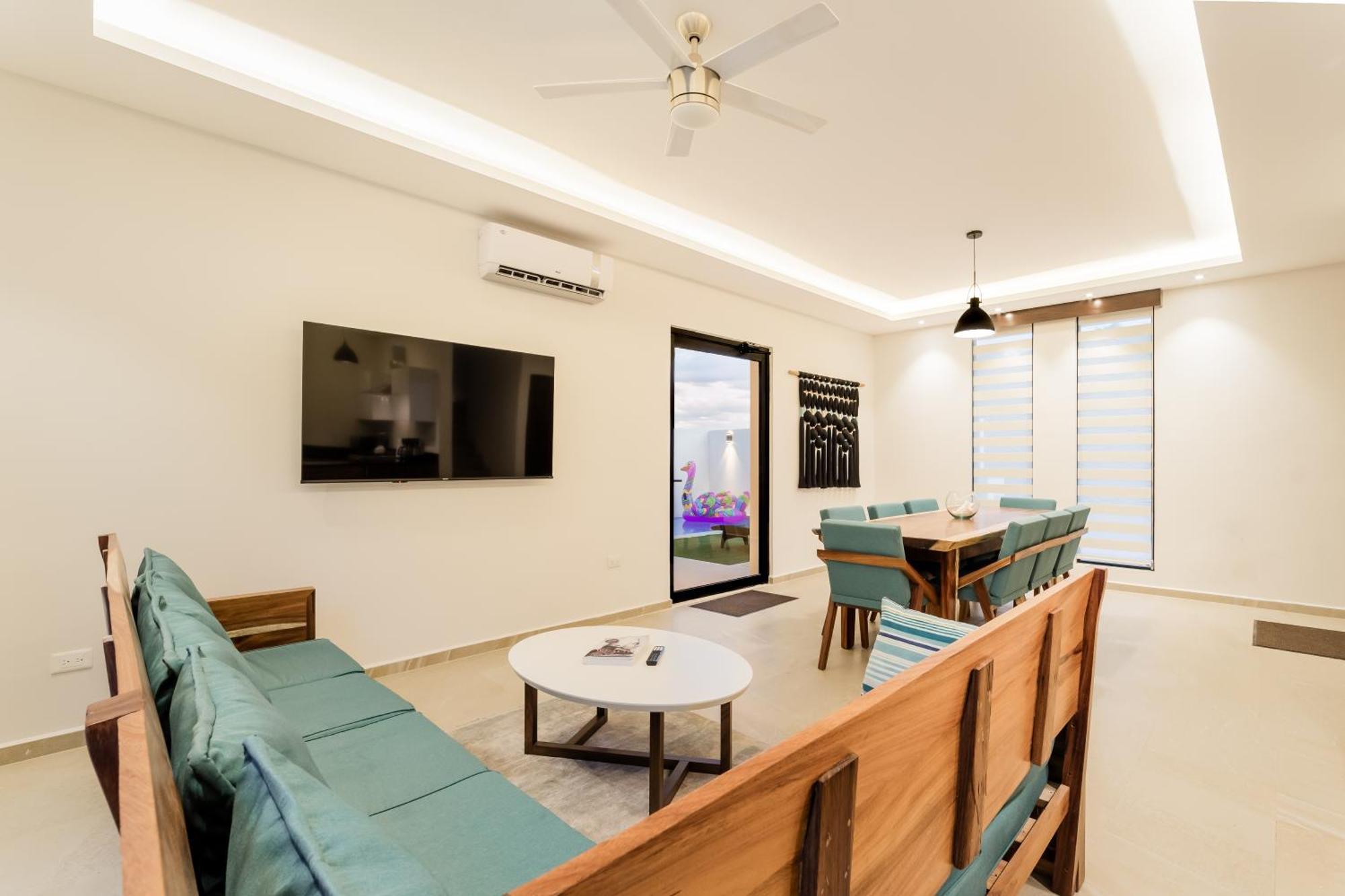 Cenote Korima - Relax In Paradise - Stunning House With Pool Cancun Luaran gambar