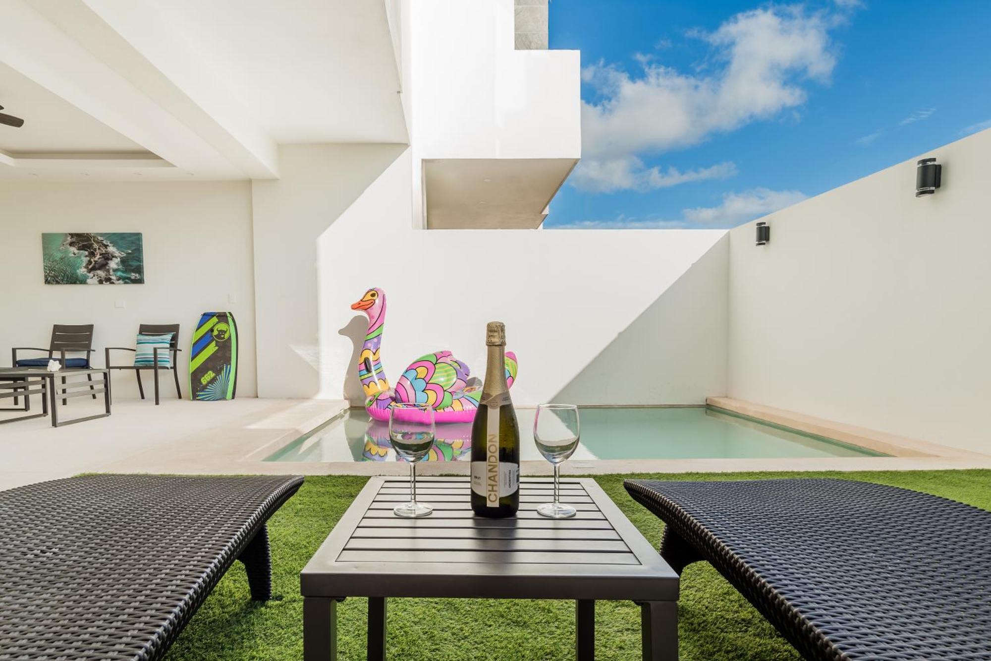 Cenote Korima - Relax In Paradise - Stunning House With Pool Cancun Luaran gambar